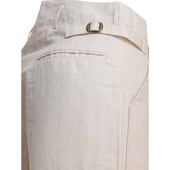 Kapital Linen And Cotton Trousers Tag Size 3 Men - Picture 4 of 4